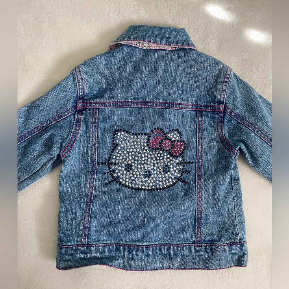 Hello Kitty Denim jacket